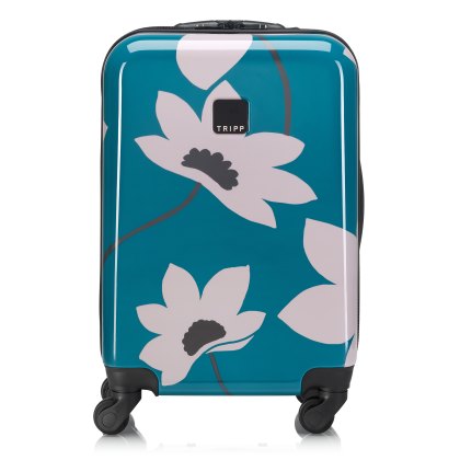 Tripp Azalea Print Cabin Suitcase 55x36x21cm Tripp Azalea Print Cabin Suitcase 55x36x21cm