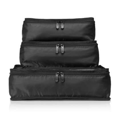 Tripp Charcoal Packing Cubes (Set Of 3) Tripp Charcoal Packing Cubes (Set Of 3)