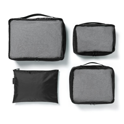 Tripp Charcoal Packing Cubes (Set Of 3) Tripp Charcoal Packing Cubes (Set Of 3)