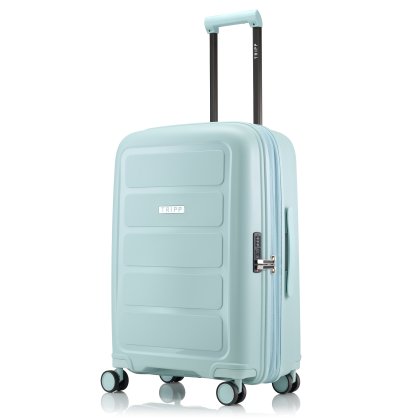 Tripp Travel Arctic Blue Medium Expandable Suitcase Tripp Travel Arctic Blue Medium Expandable Suitcase