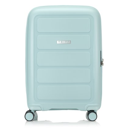 Tripp Travel Arctic Blue Medium Expandable Suitcase Tripp Travel Arctic Blue Medium Expandable Suitcase