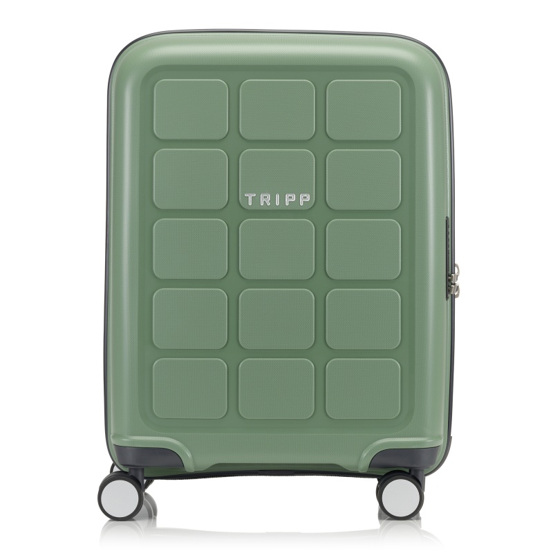 Tripp Holiday 8 Moss Cabin Suitcase 55x40x20cm Tripp Holiday 8 Moss Cabin Suitcase 55x40x20cm