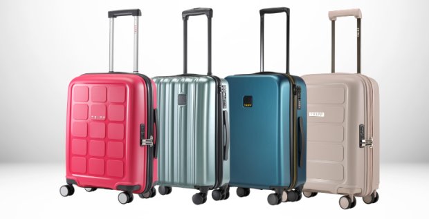 Debenhams tripp luggage on sale