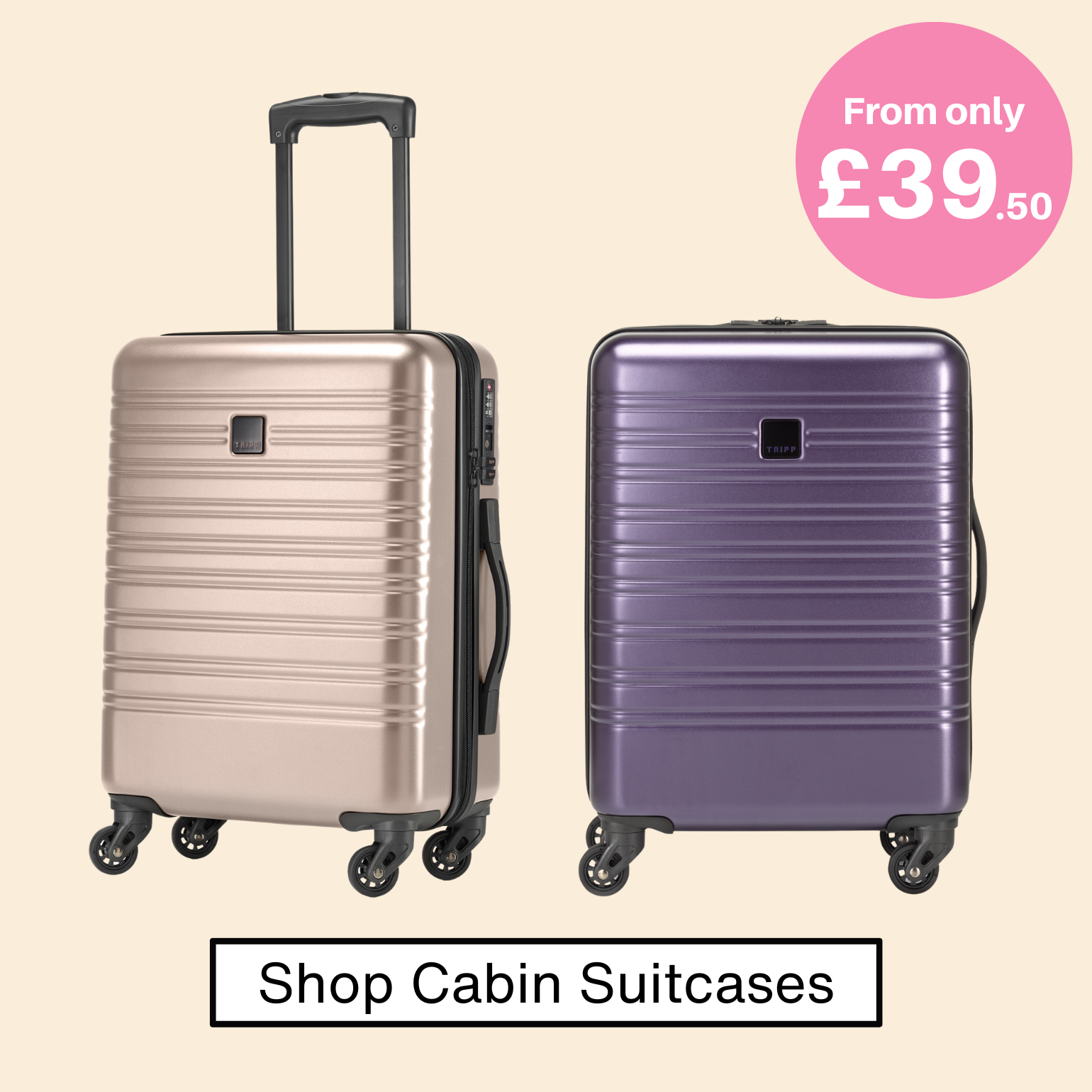 County Mall Shopping Centre - Debenhams Crawley | Tripp Luggage Superlite –  Half Price offer A lightweight smart suitcase, with added expandability,  Tripp Superlite is perfect for that winter escape! Shop #now -
