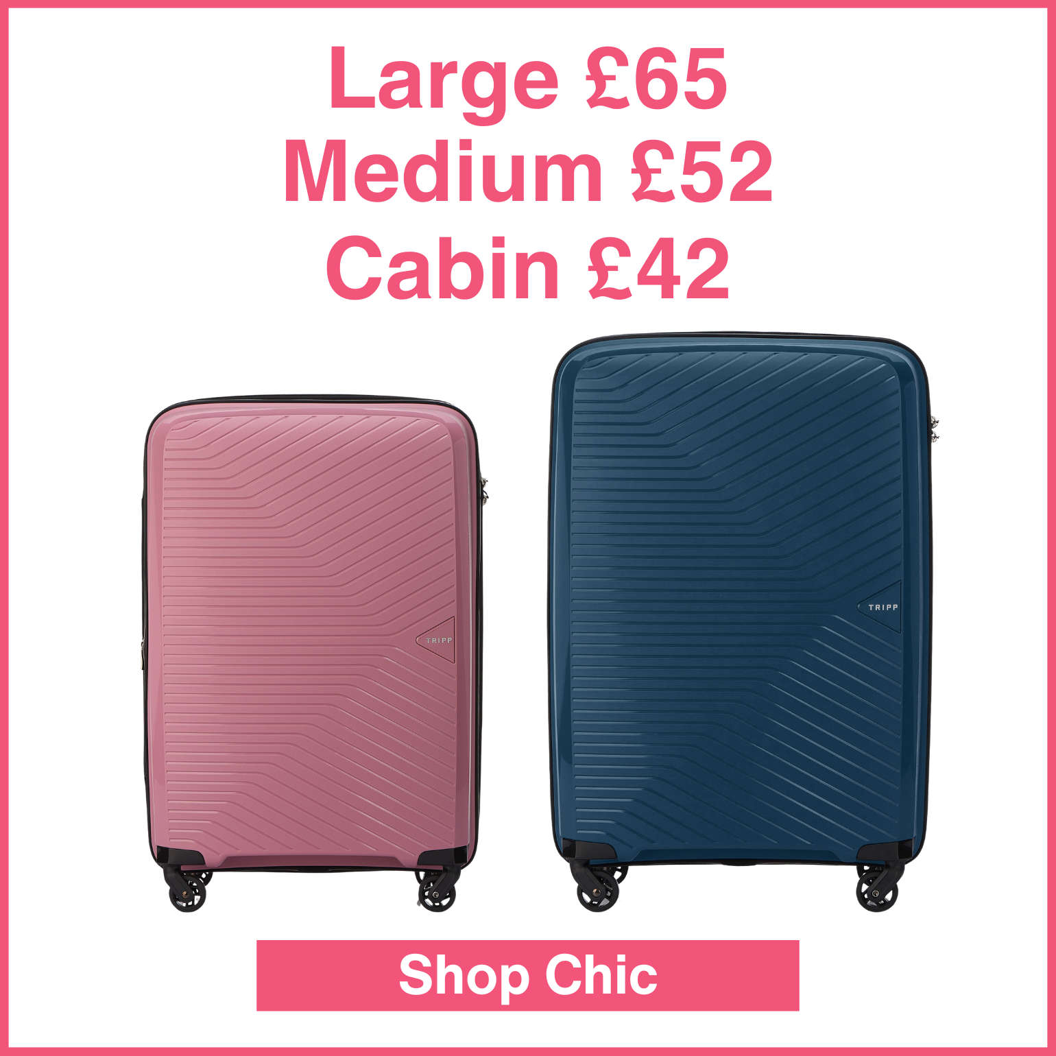 tripp luggage: Sale now on plus enjoy up to 60% off ex-display stock! |  Milled