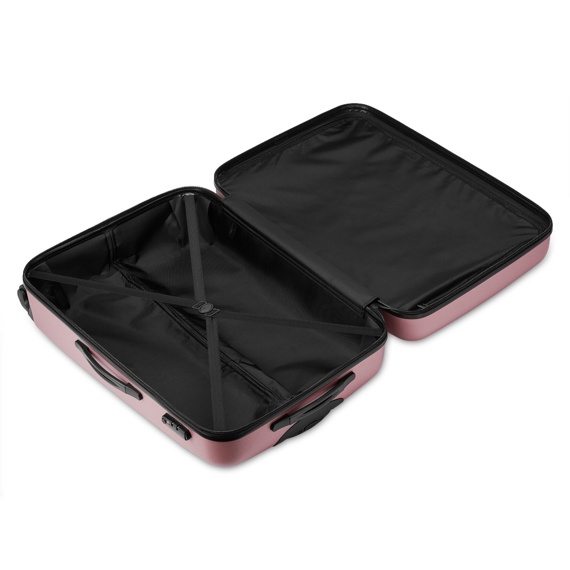 Tripp Lite 4W Soft Pink Large Suitcase - Tripp Ltd