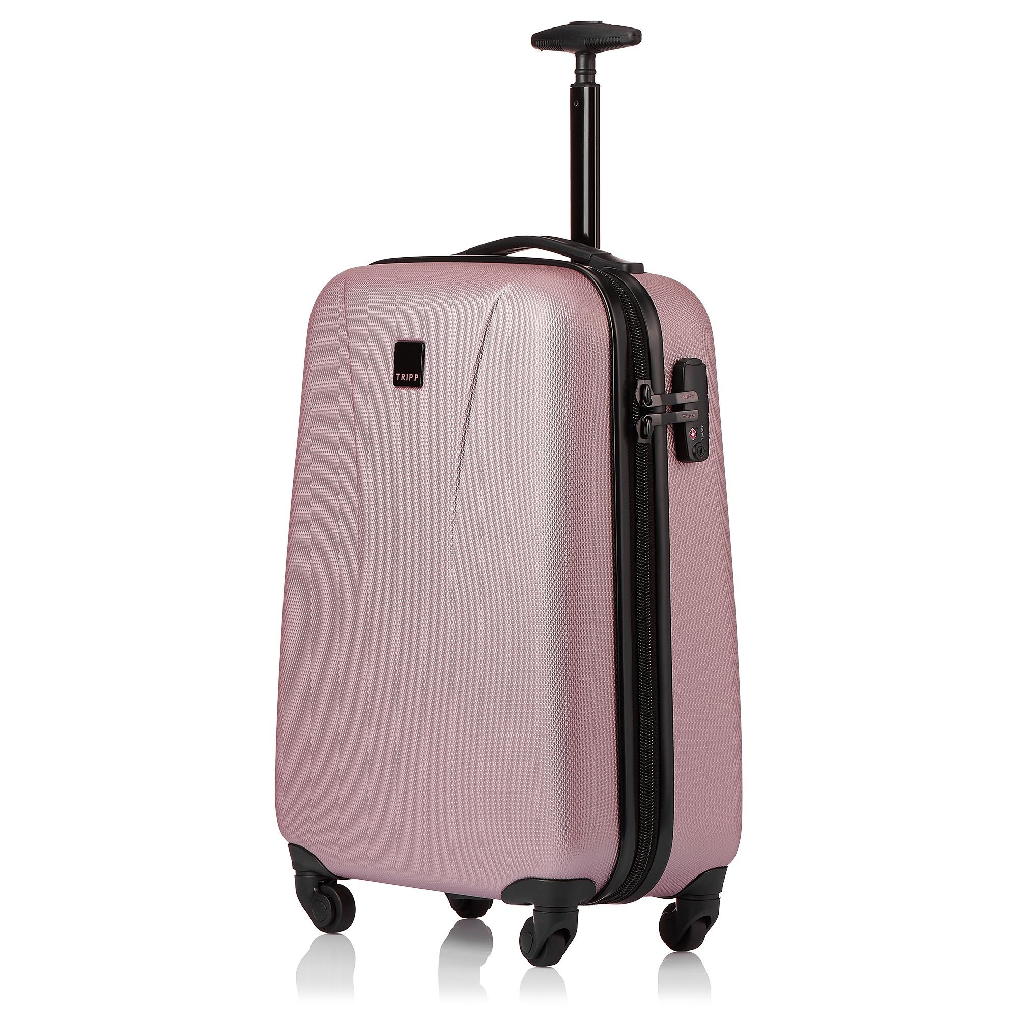 Tripp Lite 4W Soft Pink Cabin Suitcase 55x35x20cm - Tripp Ltd