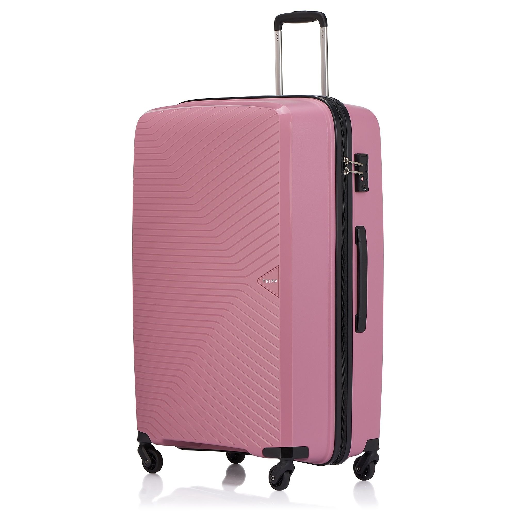 Tripp Chic Rose Large Suitcase - Tripp Ltd