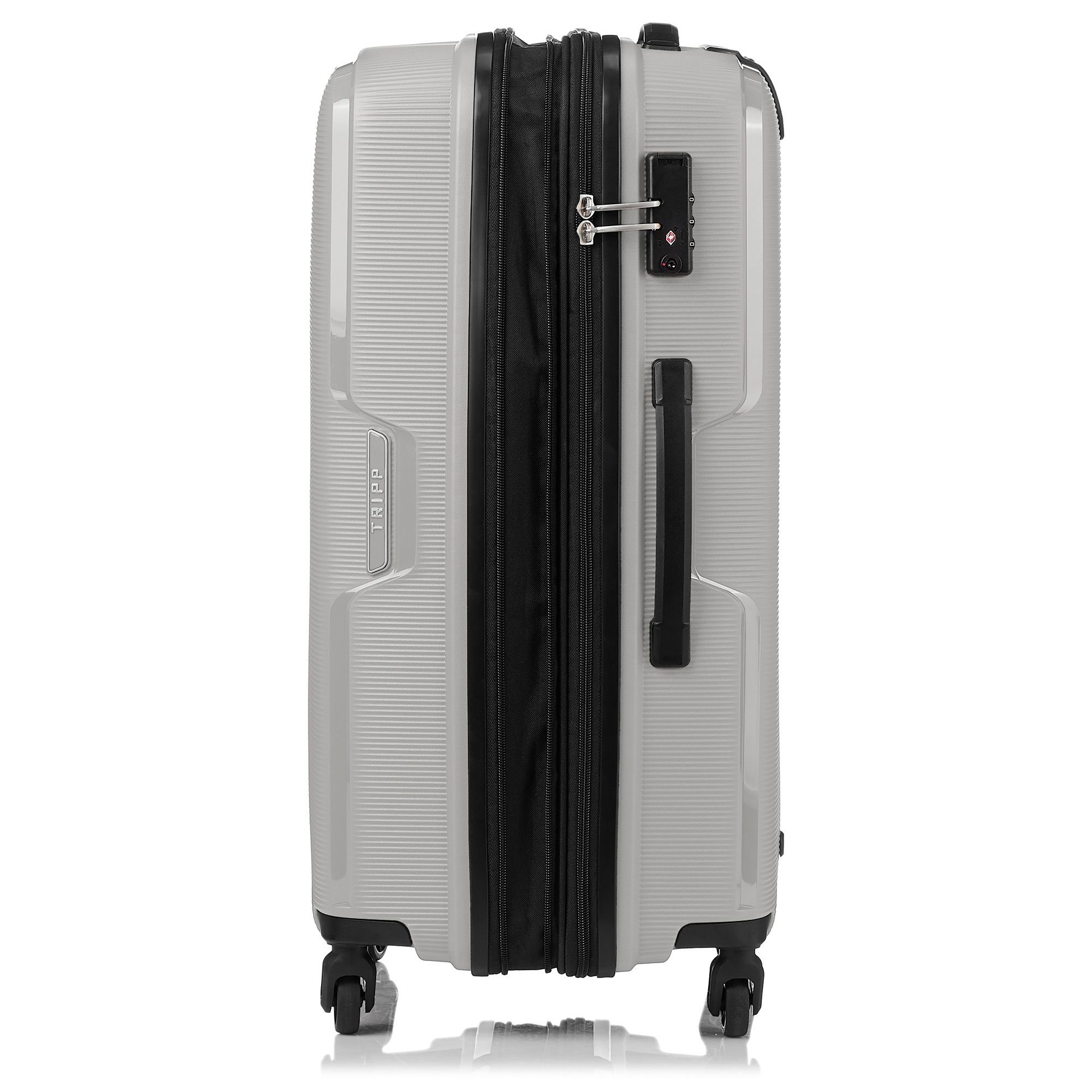 Tripp Escape Dove Grey Medium Suitcase - Tripp Ltd