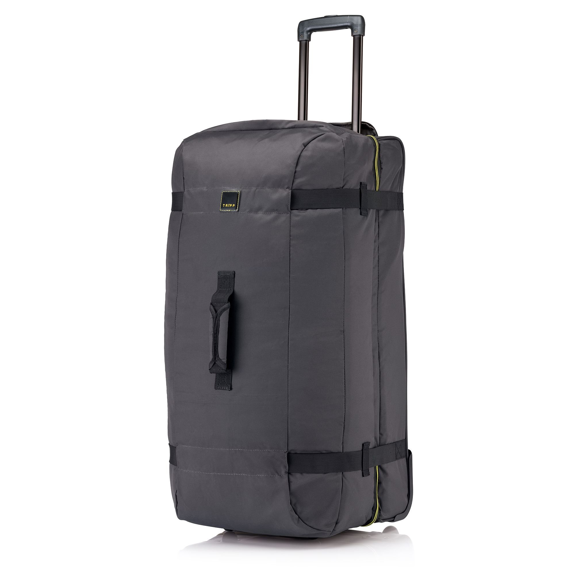 Tripp Style Lite Graphite Clam Shell Large Wheel Duffle - Tripp Ltd