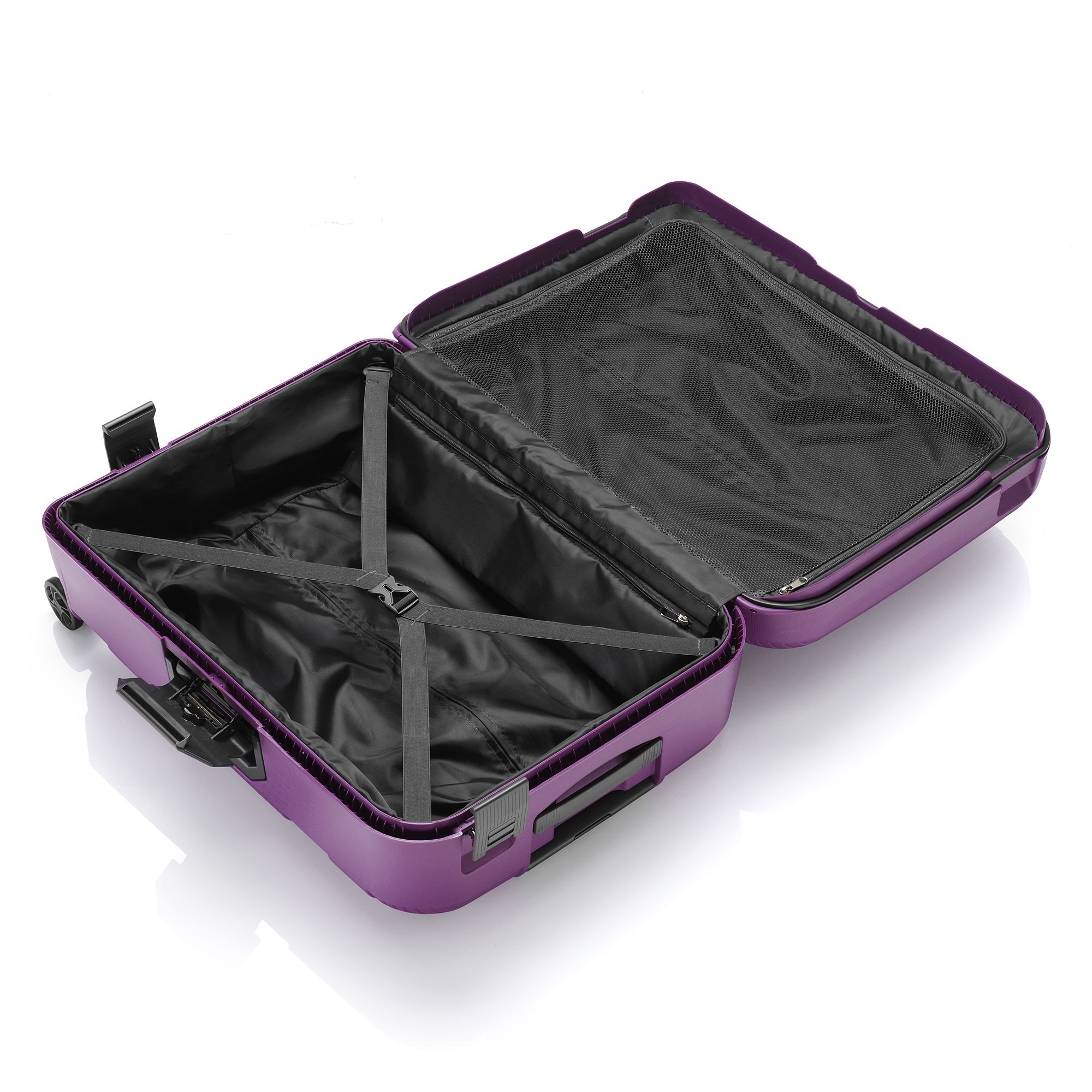 Tripp Supreme Lock Mulberry Medium Suitcase - Tripp Ltd
