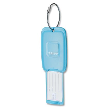 Tripp Turquoise Luggage Tag Tripp Turquoise Luggage Tag