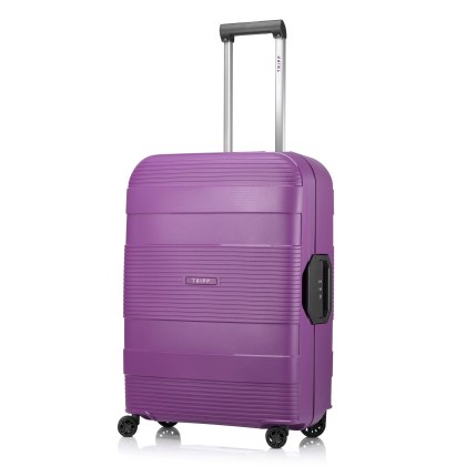 Lightweight cheap zipperless luggage