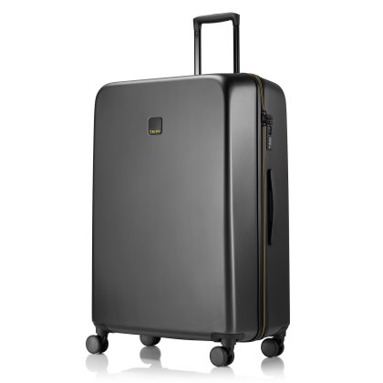 Tripp Style Hard Graphite Large Suitcase (Dual Wheel)