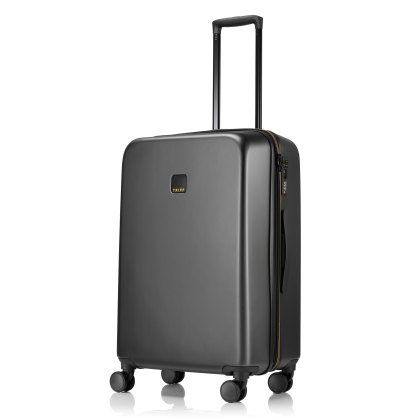 Tripp Style Hard Graphite Medium Suitcase (Dual Wheels)