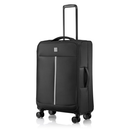 Tripp Voyage Black Medium Expandable Suitcase