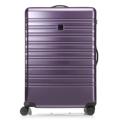 Purple Suitcases