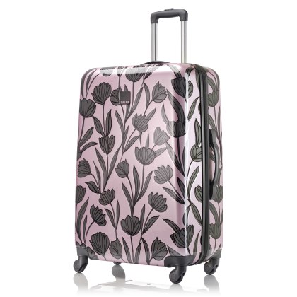 Tripp Tulip Print Large Suitcase (Dual Wheel)