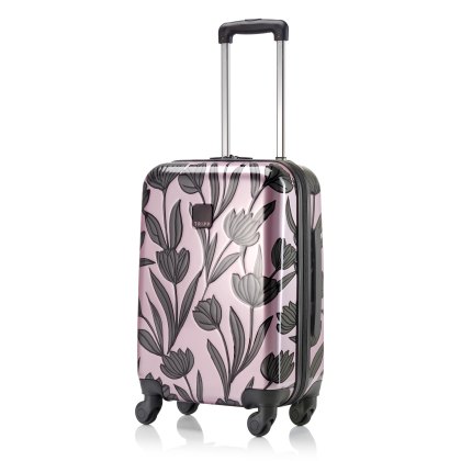 Tripp Tulip Print Cabin Suitcase 55x36x20cm (Dual Wheel)
