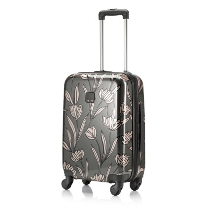 Tripp Tulip Print Cabin Suitcase 55x36x20cm (Dual Wheel)