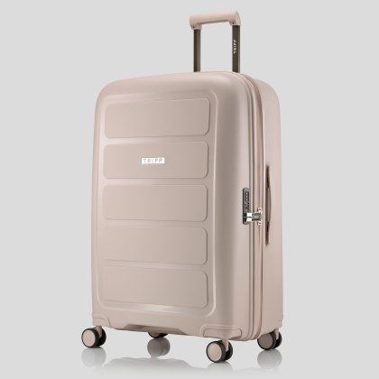 Pink Suitcases