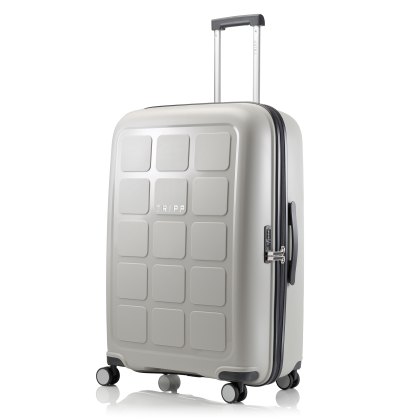 Tripp Holiday 8 Pebble Grey Large Suitcase