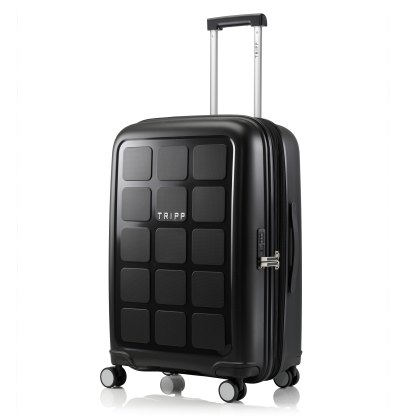 Tripp Holiday 8 Black Medium Suitcase