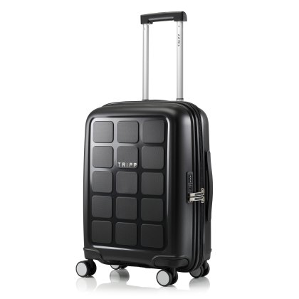 Tripp Holiday 8 Black Cabin Suitcase 55x40x20cm