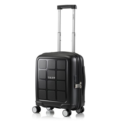 Tripp Holiday Black Underseat Cabin Suitcase 45x36x20cm