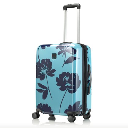 Tripp Peony Print Medium Suitcase