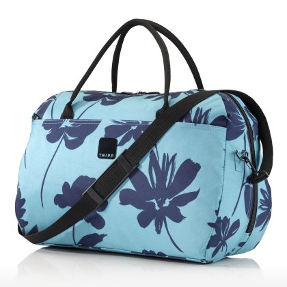 Tripp Peony Print Large Holdall 34x50x22cm