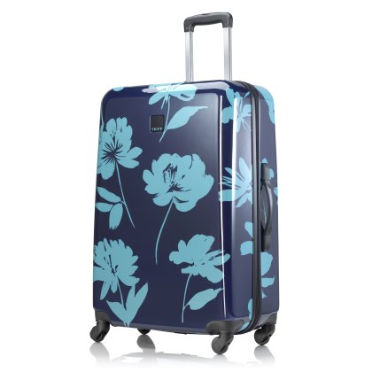 Tripp Peony Print Large Suitcase