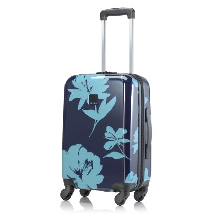 Tripp Peony Print Cabin Suitcase 55x36x20cm