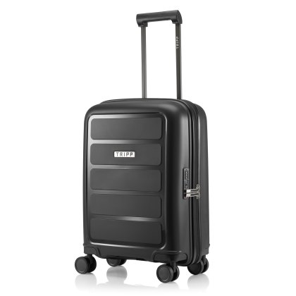 Tripp Travel Black Cabin Suitcase 55x40x20.5cm Tripp Travel Black Cabin Suitcase 55x40x20.5cm