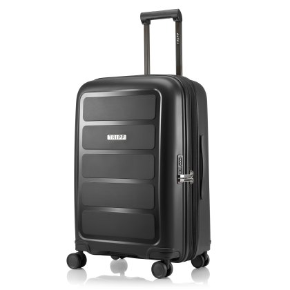 Tripp Travel Black Medium Suitcase Tripp Travel Black Medium Suitcase
