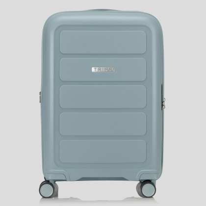 Tripp Travel Dusky Blue Medium Suitcase Tripp Travel Dusky Blue Medium Suitcase
