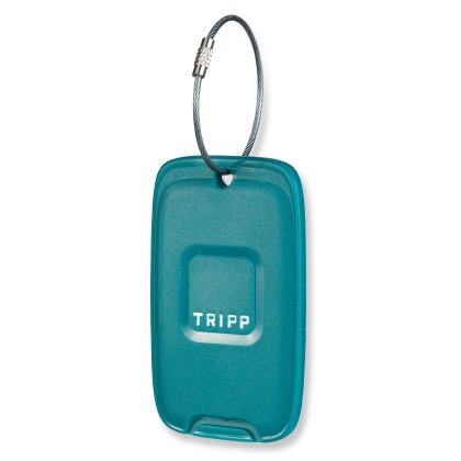 Tripp Teal Luggage Tag Tripp Teal Luggage Tag
