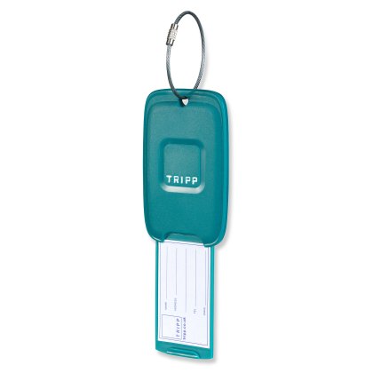 Tripp Teal Luggage Tag Tripp Teal Luggage Tag
