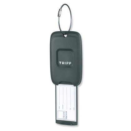 Tripp Forest Green Luggage Tag Tripp Forest Green Luggage Tag