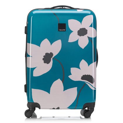 Tripp Azalea Print Medium Expandable Suitcase Tripp Azalea Print Medium Expandable Suitcase