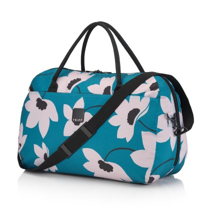Tripp Azalea Print Large Holdall 34x50x22cm Tripp Azalea Print Large Holdall 34x50x22cm
