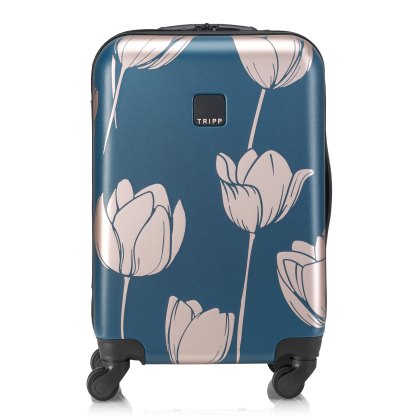 Tripp Tulip Print Cabin Suitcase 55x36x21cm Tripp Tulip Print Cabin Suitcase 55x36x21cm