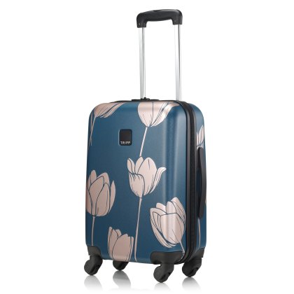 Tripp Tulip Print Cabin Suitcase 55x36x21cm Tripp Tulip Print Cabin Suitcase 55x36x21cm
