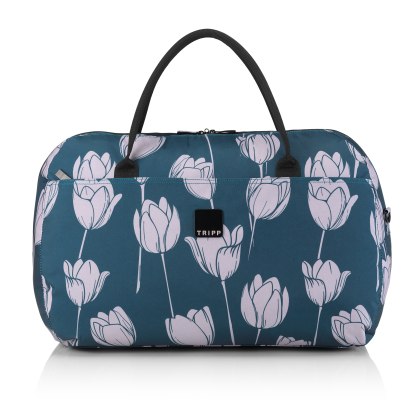 Tripp Tulip Print Large Holdall 34x50x22cm Tripp Tulip Print Large Holdall 34x50x22cm