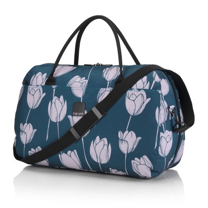 Tripp Tulip Print Large Holdall 34x50x22cm Tripp Tulip Print Large Holdall 34x50x22cm
