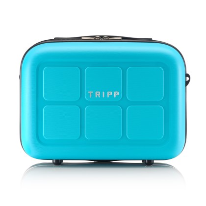 Tripp Holiday 8 Turquoise Vanity Case 25x37x17cm Tripp Holiday 8 Turquoise Vanity Case 25x37x17cm