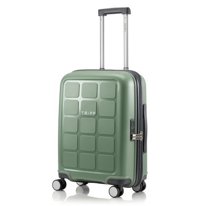 Tripp Holiday 8 Moss Cabin Suitcase 55x40x20cm Tripp Holiday 8 Moss Cabin Suitcase 55x40x20cm