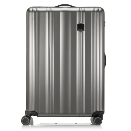 Tripp Retro Pewter Large Suitcase Tripp Retro Pewter Large Suitcase
