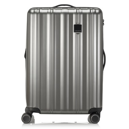 Tripp Retro Pewter Medium Suitcase Tripp Retro Pewter Medium Suitcase