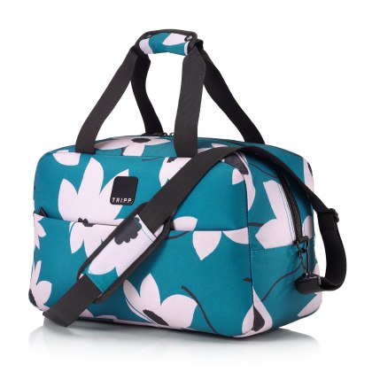 Tripp Azalea Print Weekend Bag 43x27x20cm Tripp Azalea Print Weekend Bag 43x27x20cm